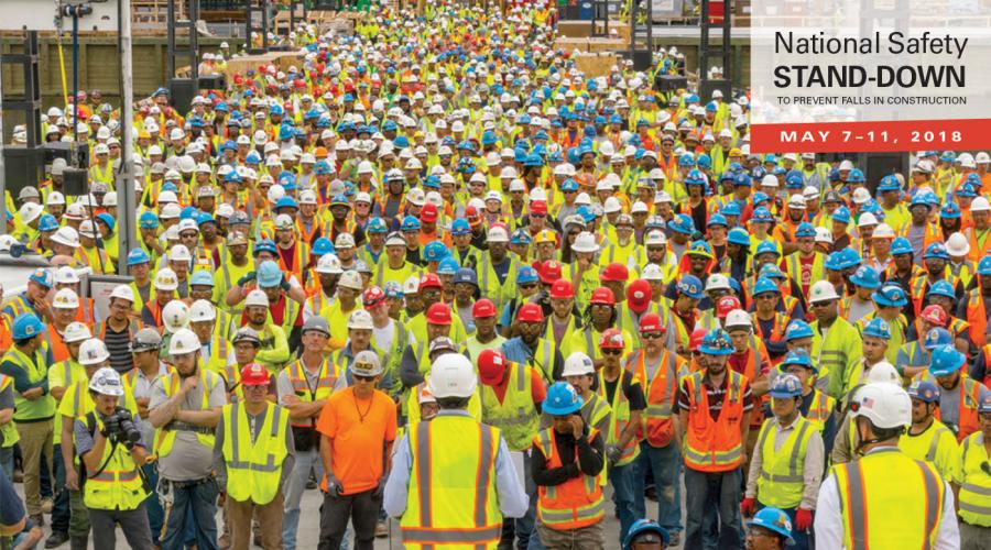 OSHA National Safety Stand-Down 2018