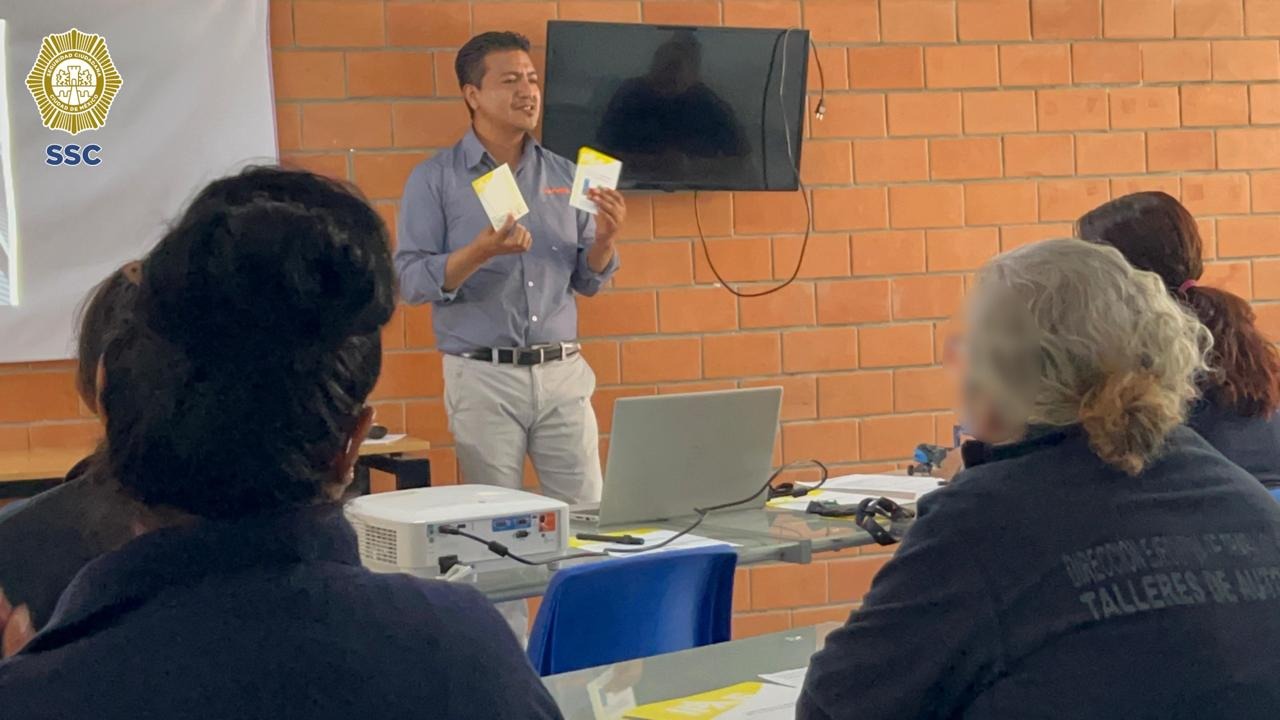 Classroom session in progress