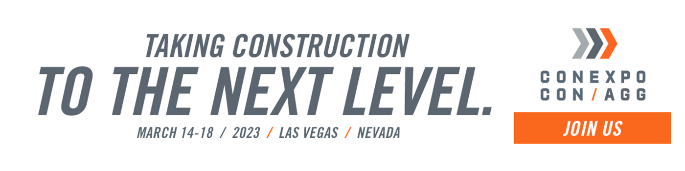 Conexpo 2023 Ad