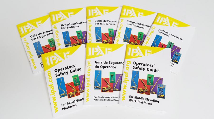 IPAF MEWP Operators’ Safety Guide