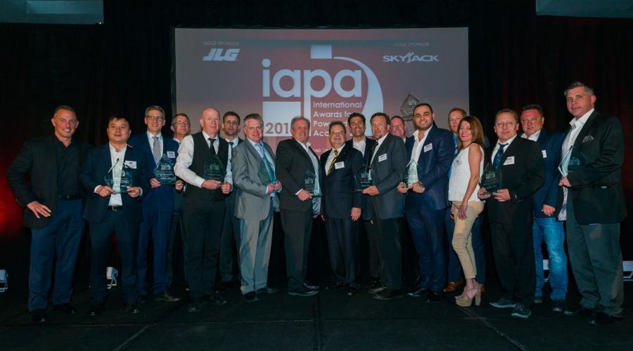 International Awards for Powered Access (IAPA) winners