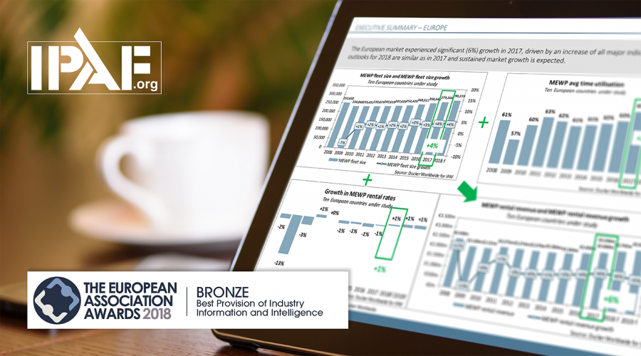 IPAF Rental Market Reports 2018