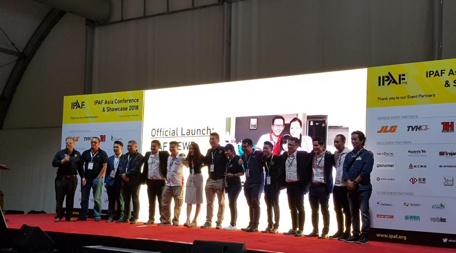IPAF Safety Film Launch, IPAF Asia Conference 2018
