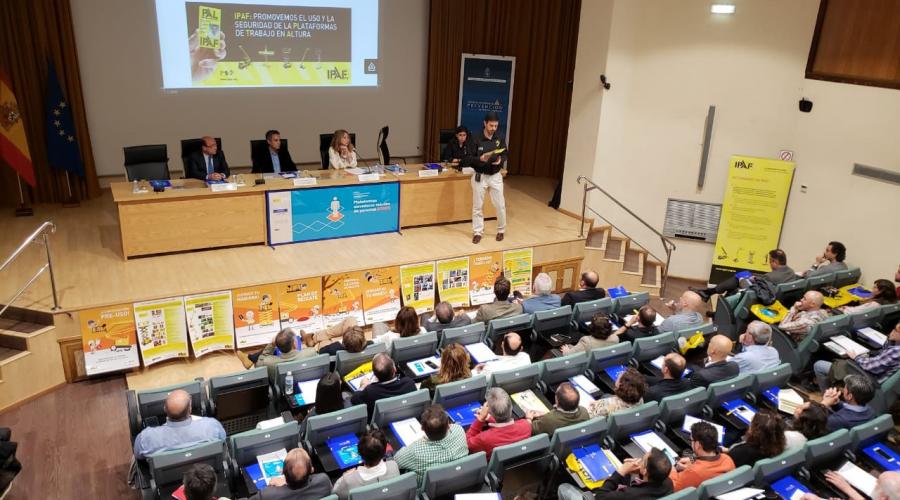 Jornada Técnica en el Instituto Asturiano de Prevención de Riesgos Laborales