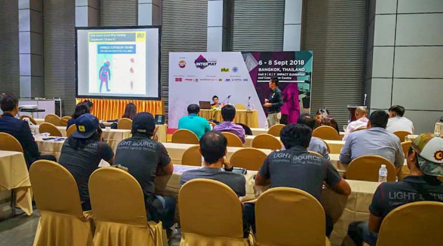 IPAF hosts inaugural Thailand Seminar at INTERMAT ASEAN