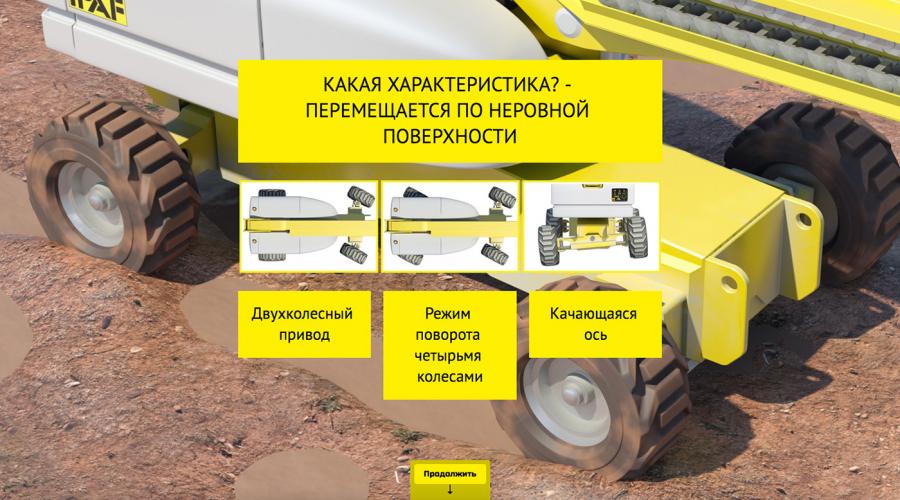 IPAF MEWP operator training now available in Russian.
