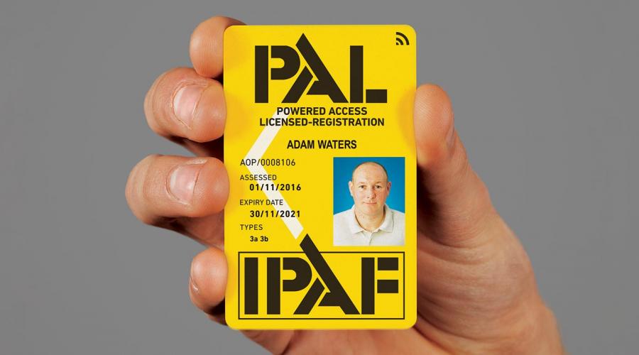 IPAF PAL Card EN-US