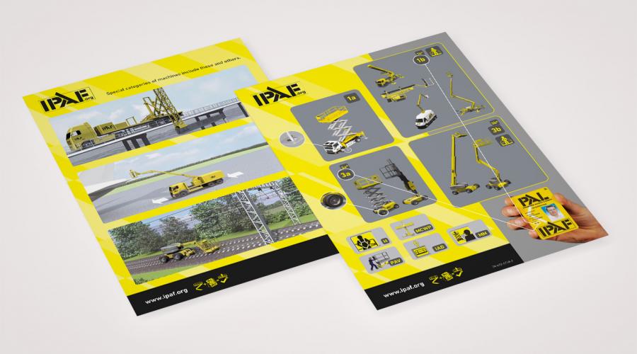 IPAF Category Leaflet