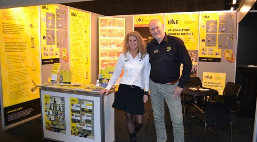 IPAF at Verticaaldagen, Benelux in 2018