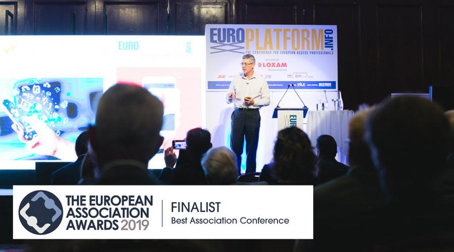 Europlatform is nominated for Best Association Conference at the European Association Awards 2019