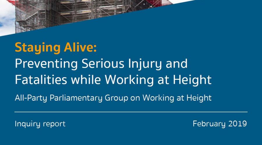 Staying Alive, APPG REPORT, February 2019