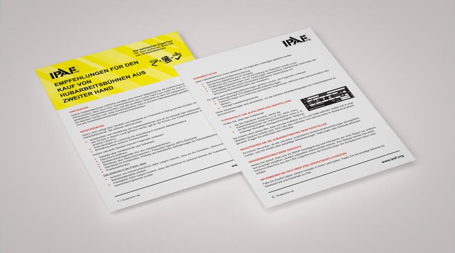 Empfehlungen für den kauf von Hubarbeitsbühnen aus zweiter hand