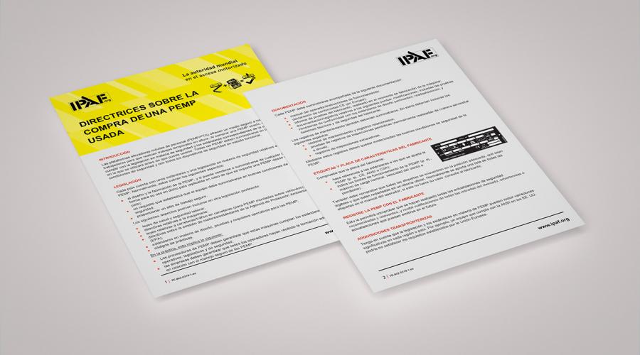 Directrices sobre la compra de una pemp usada