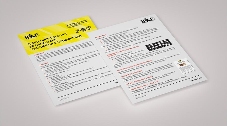 Richtlijnen voor het kopen van een tweedehands hoogwerker
