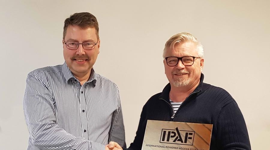 IPAF reintroduces accredited MEWP operator training to Finland