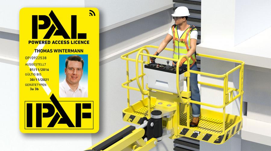 Die PAL Card (Powered Access Licence)