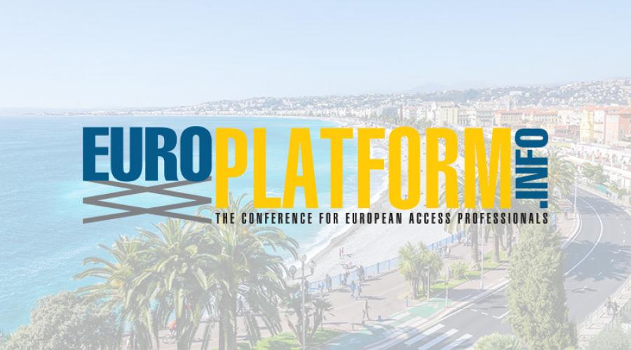 Europlatform 2019 to be hosted by IPAF in Nice, France