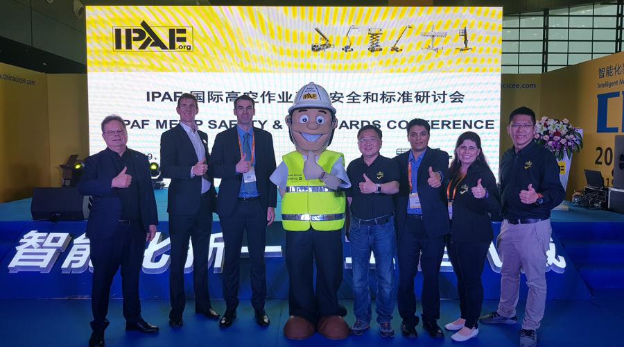 The inaugural IPAF MEWP Safety & Standards Conference on 16 May 2019 alongside the Changsha International Construction Machinery Exhibition, Hunan Province, China