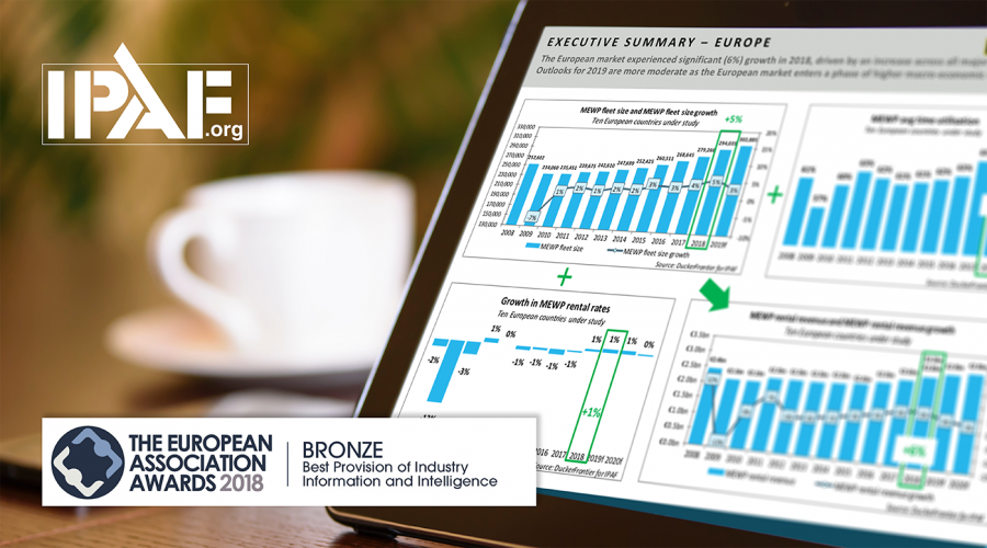 Award winning IPAF rental reports now available