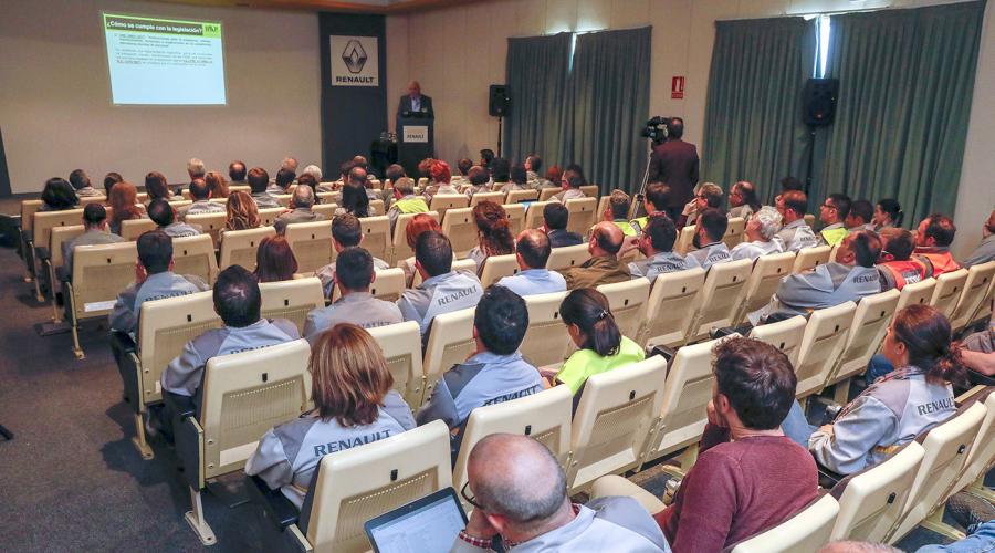 Safety Seminar at Renault, Spain, May 2019