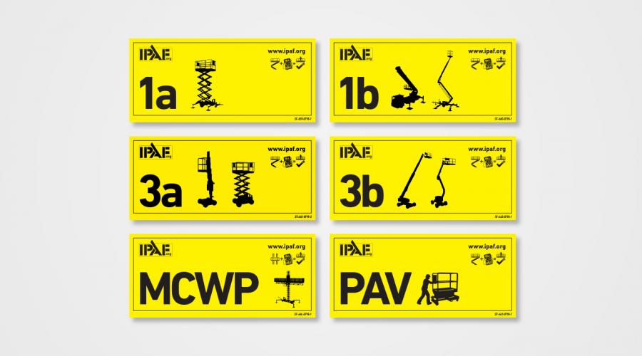 Category Stickers | IPAF
