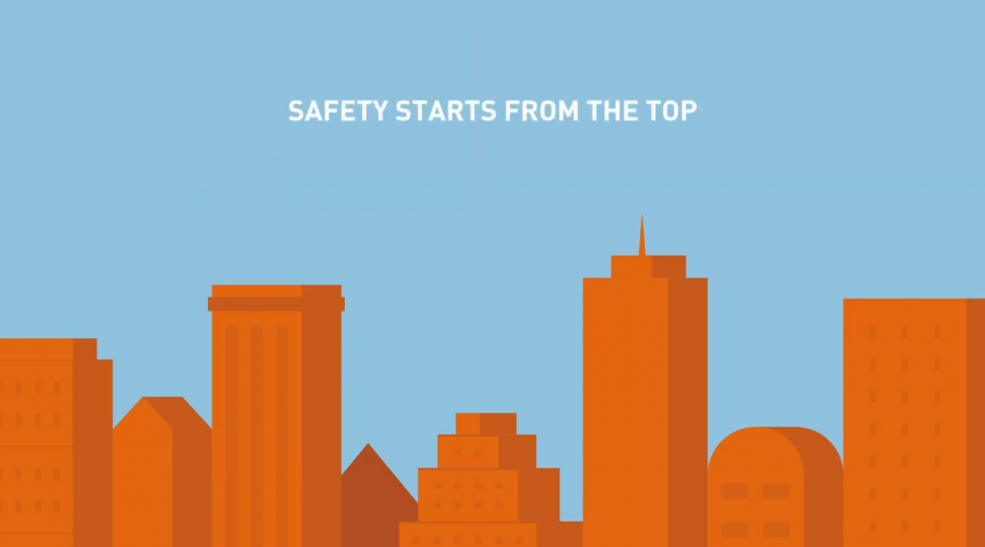 Andy Access: Safety Starts From The Top