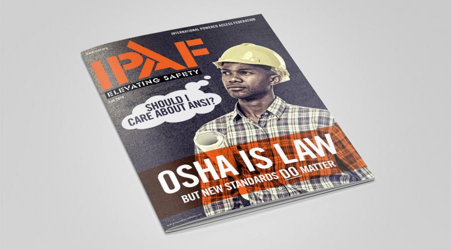 IPAF Elevating Safety Magazine 2019