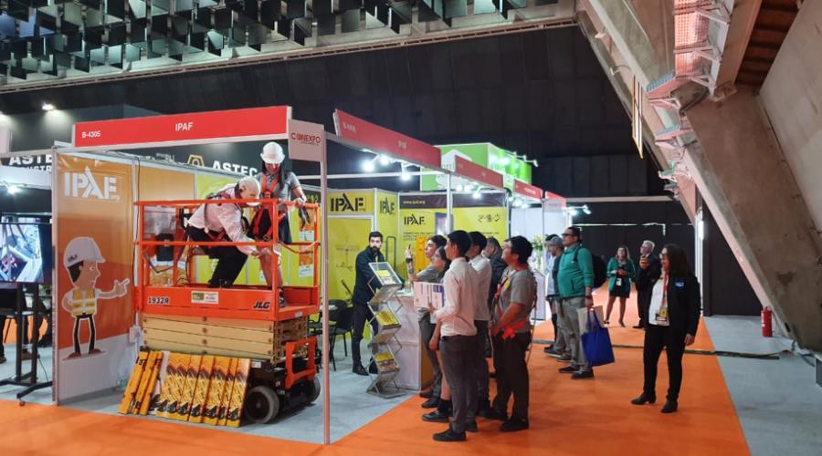 IPAF at CONEXPO Latin America