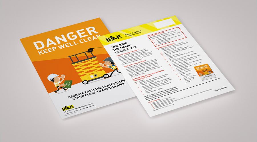 'Walking the MEWP' Toolbox Talk