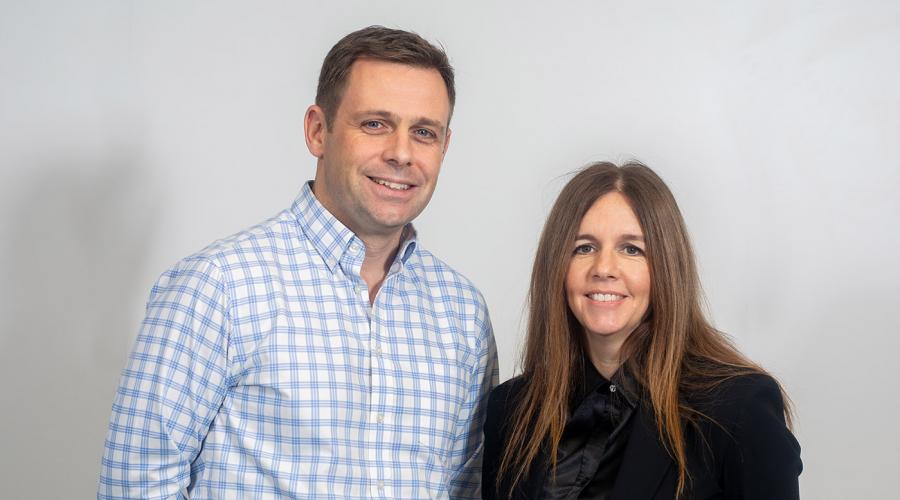 New IPAF board members Ben Hirst and Julie Houston Smyth, 2019