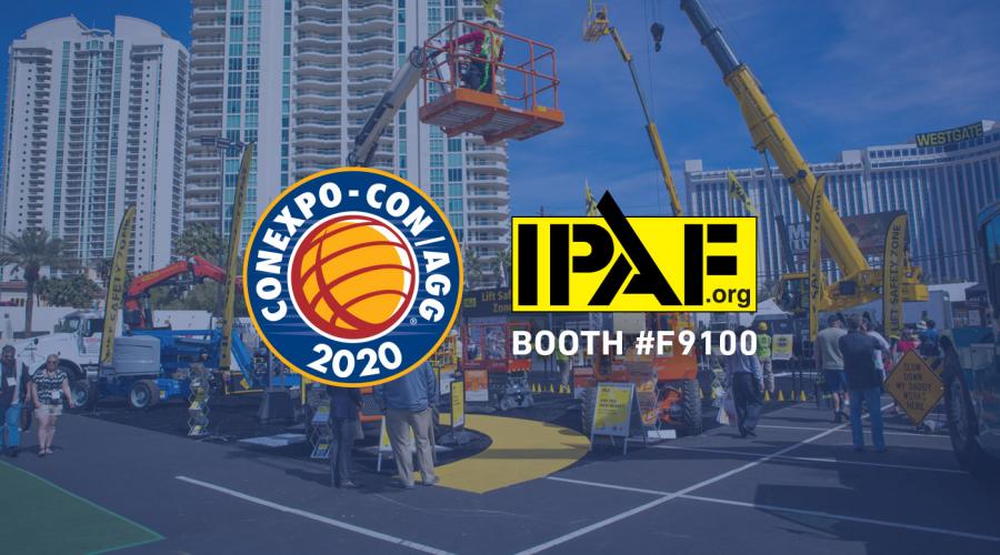 IPAF at CONEXPO 2020 - Booth F9100
