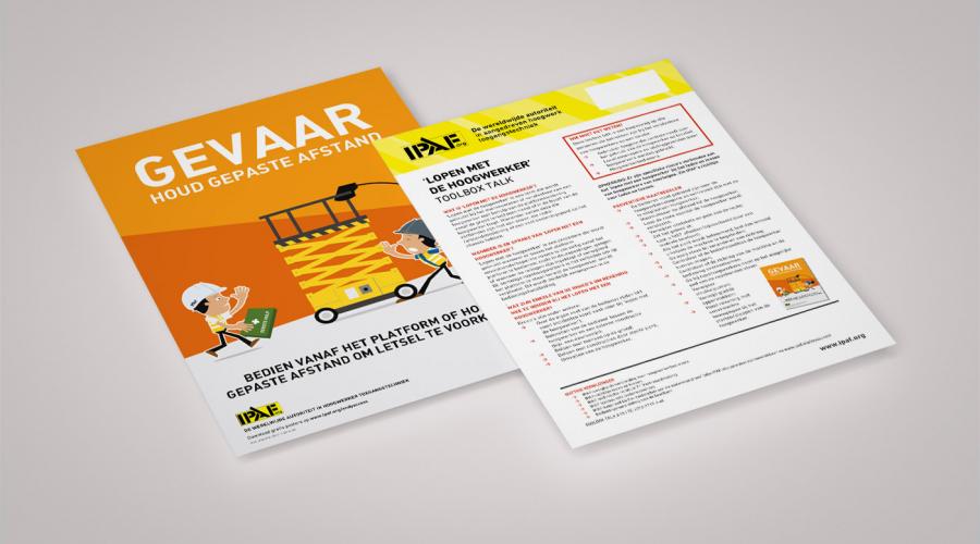 'Walking the MEWP' Toolbox Talk
