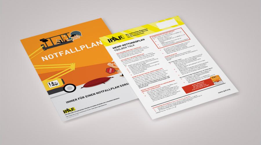 MEWP Rescue Plan Toolbox Talk