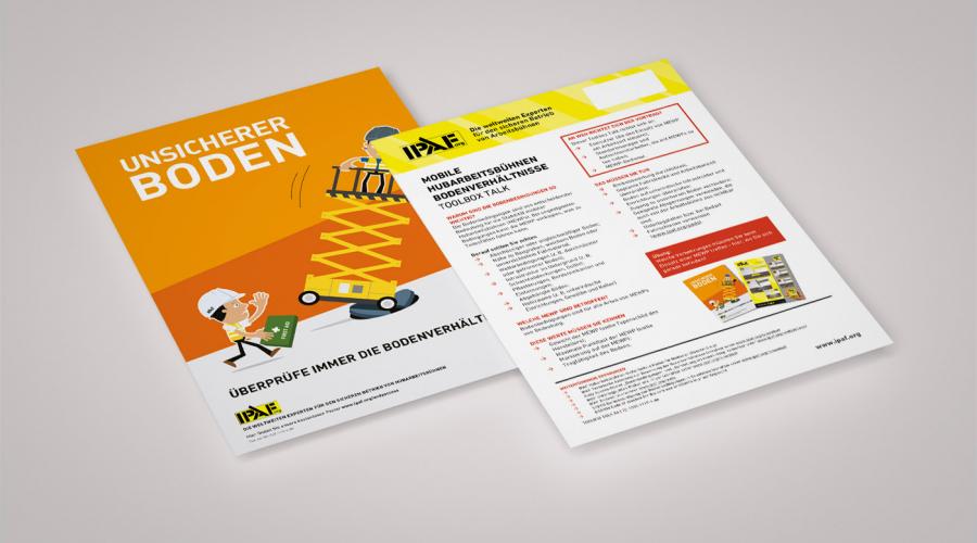 MEWP Ground Conditions Toolbox Talk