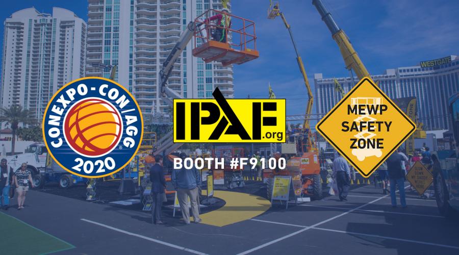 IPAF at CONEXPO 2020 - Booth F9100