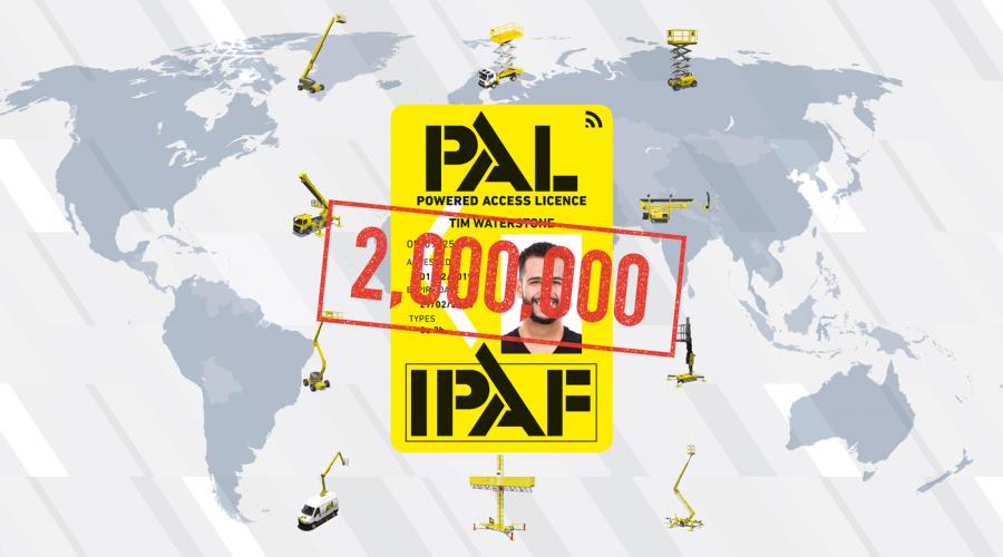 2Million PAL Card Graphic