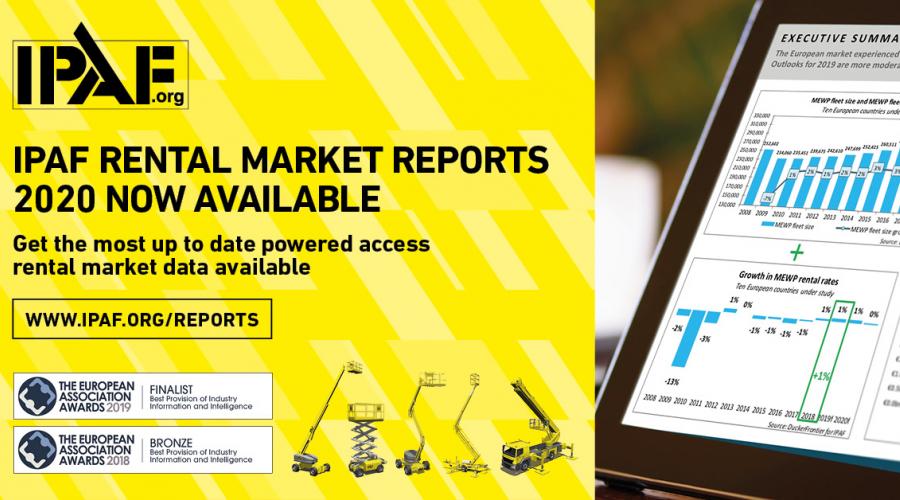 IPAF Rental Market Reports 2020