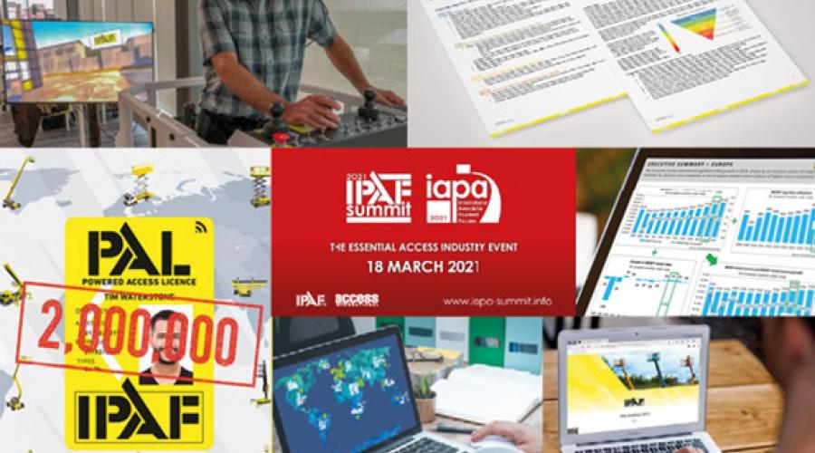 IPAF 2020 review and what does 2021 hold