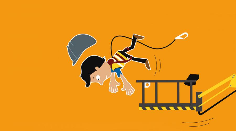 Ejection from the platform