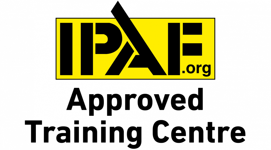 IPAF APPROVED TRAINING CENTRE LOGO