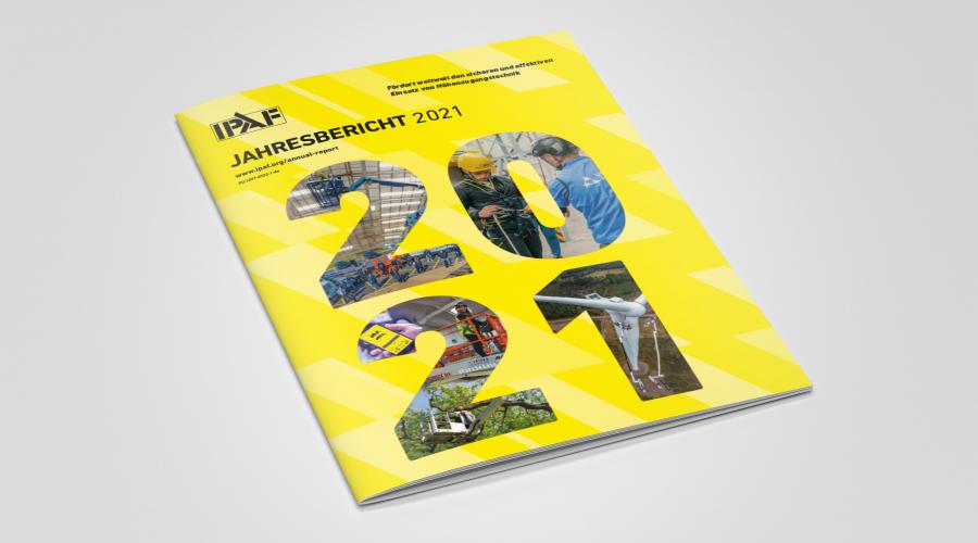 IPAF Annual Report 2021 - DE COVER