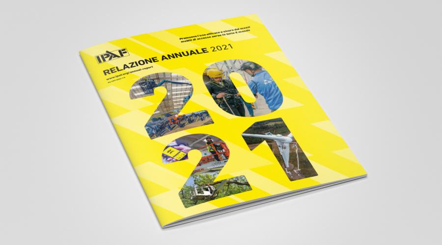 IPAF Annual Report 2021 - IT COVER