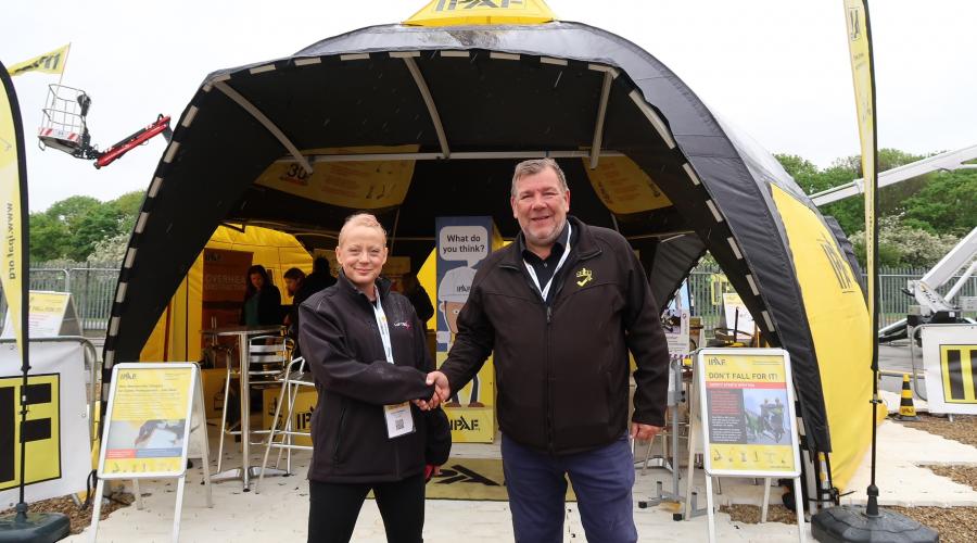 Liftech becomes latest IPAF member at Vertikal Days  