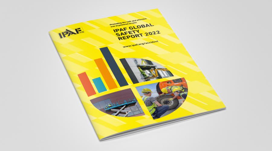 IPAF Global Safety Report 2022 - Cover EN