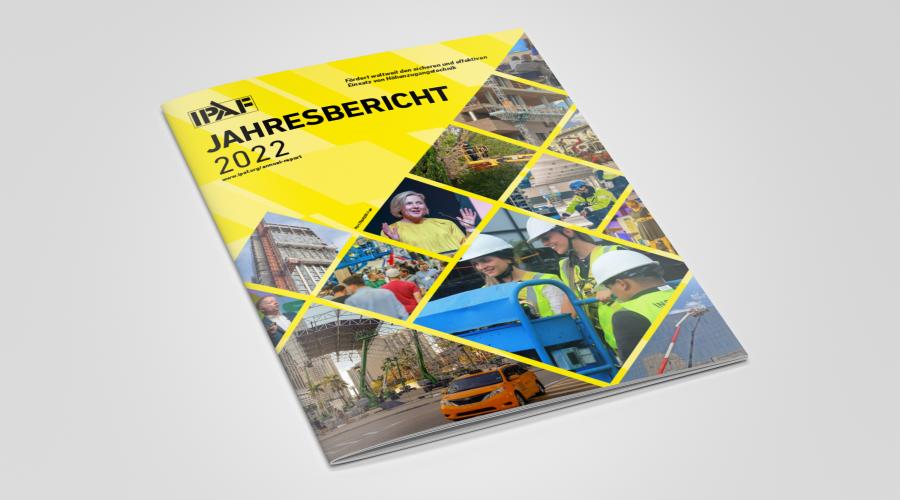 IPAF Annual Report 2022 - COVER DE