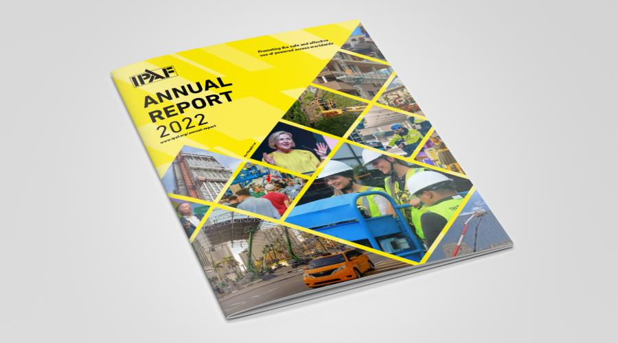 IPAF Annual Report 2022 - COVER EN
