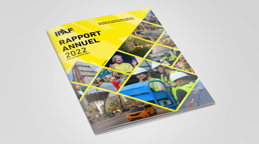 IPAF Annual Report 2022 - COVER FR