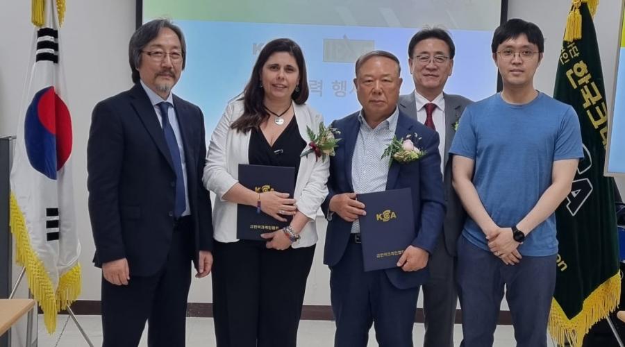 MOU - IPAF & Korea Image
