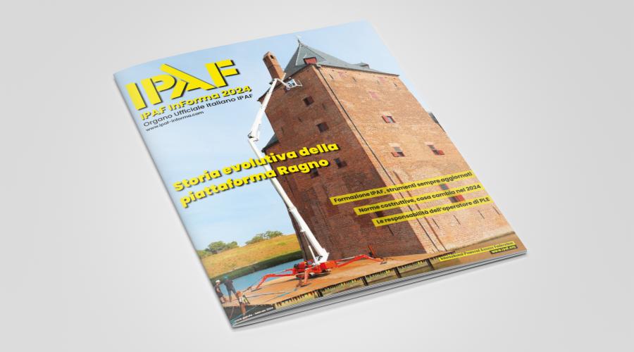 IPAF Informa 2024 Cover