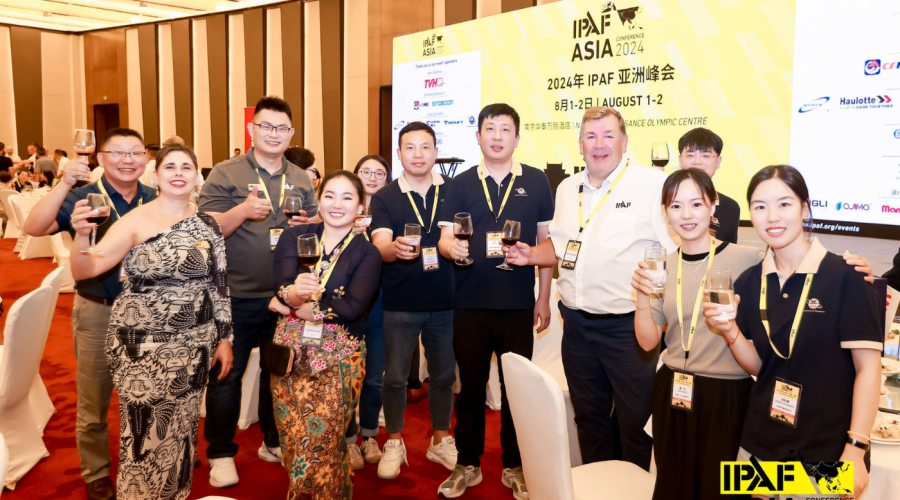 IPAF Asia Conference group shot